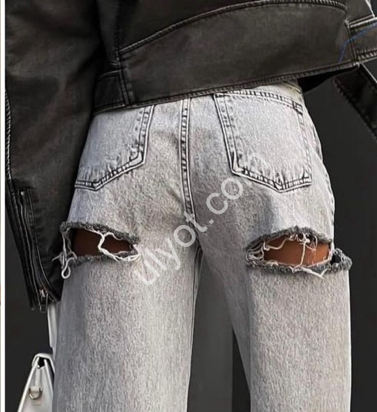 ДЖИНСИ REAL FOCUS (25-30) СВ.СІРИЙ 1931-125