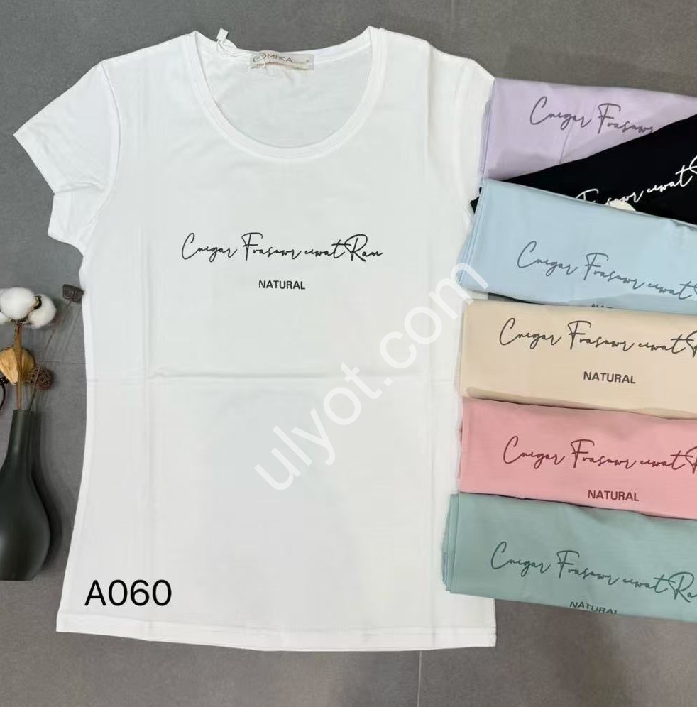 ФУТБОЛКА (ONE SIZE 44-48) МІКС A060