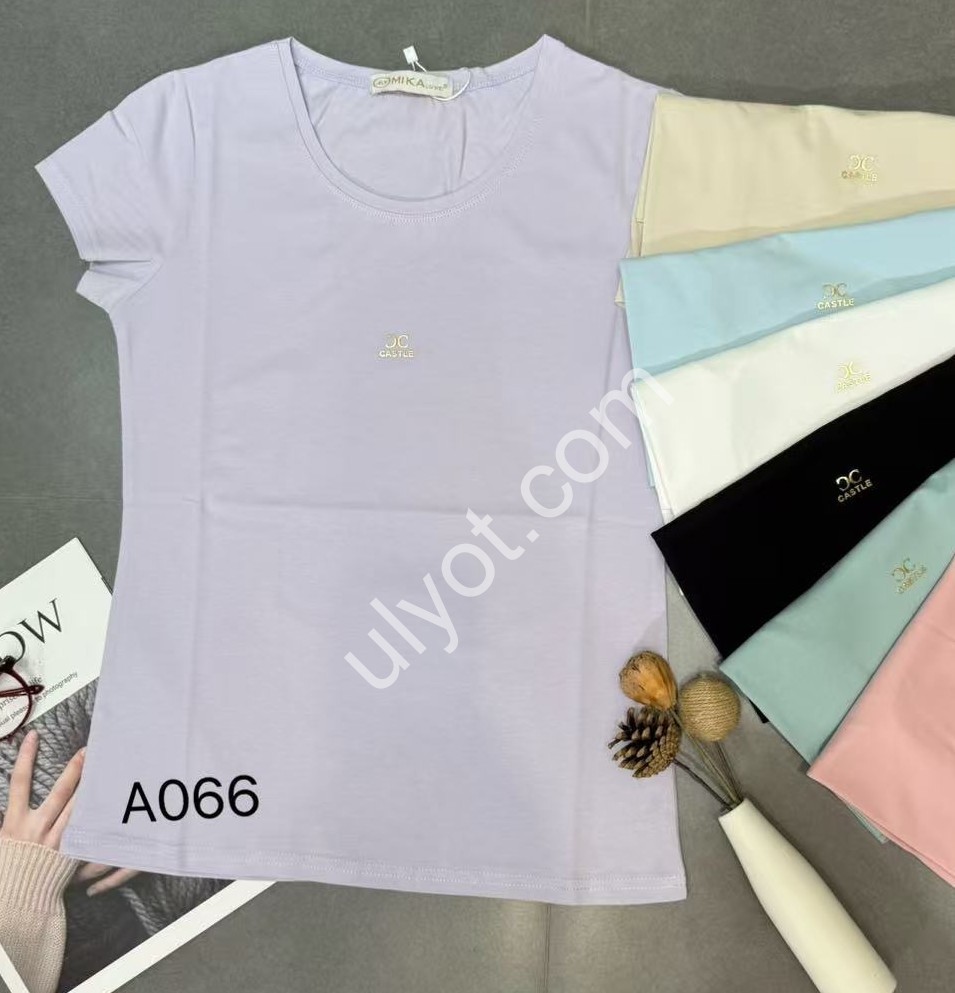 ФУТБОЛКА (ONE SIZE 44-48) МИКС A066