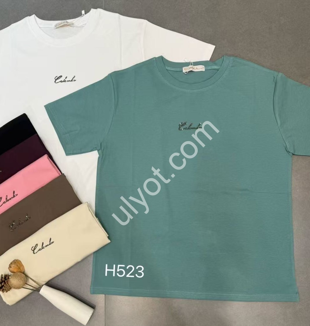 ФУТБОЛКА (ONE SIZE 50-54) МИКС H523