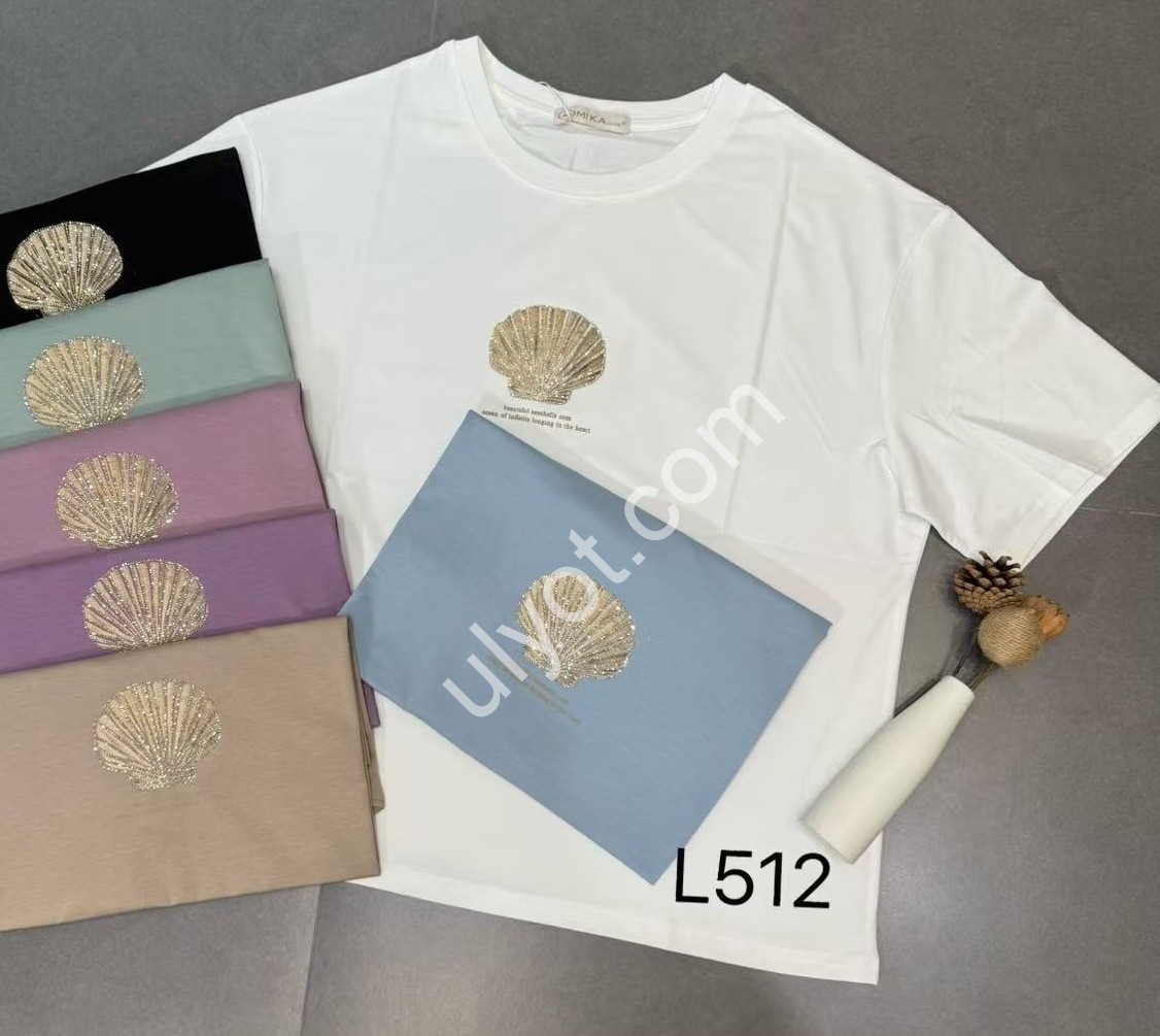 ФУТБОЛКА (ONE SIZE 52-56) МІКС L512