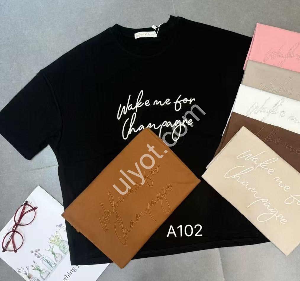 ФУТБОЛКА (ONE SIZE 52-56) МИКС A102