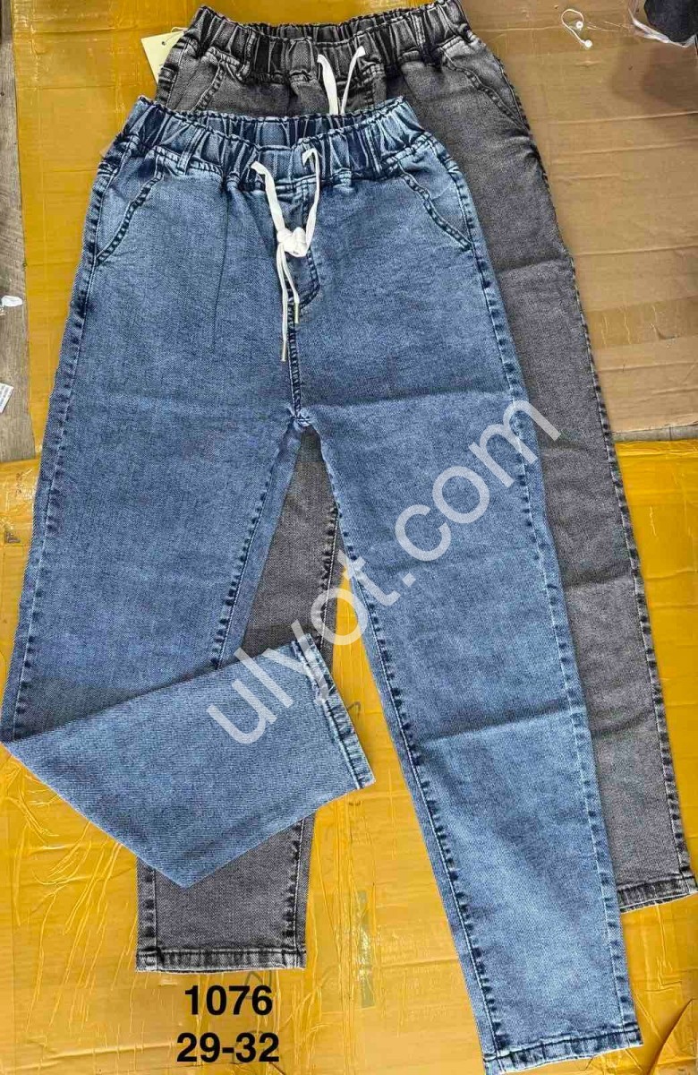 ДЖИНСИ (29-32) СІРИЙ 1076