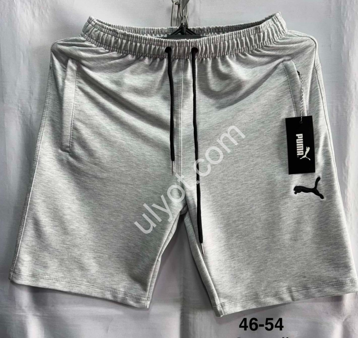 ШОРТИ P15 (46-54) СВ.СІРИЙ