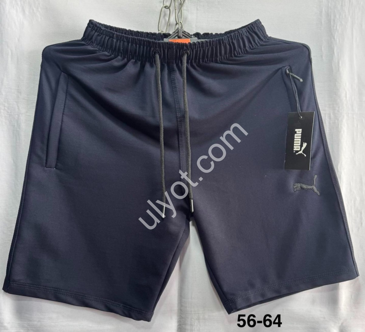 ШОРТИ P15 (56-64) Т.СИНІЙ