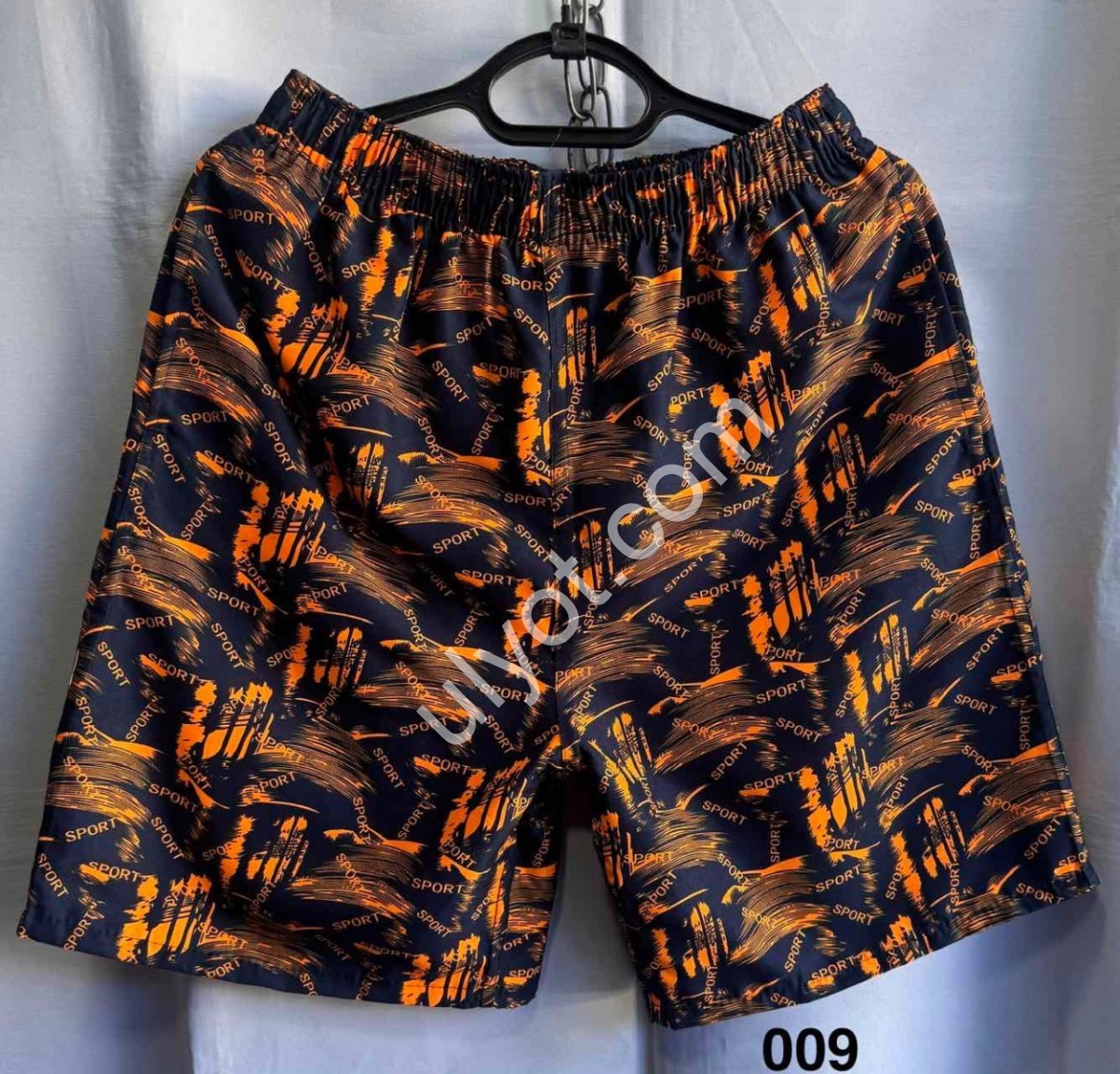 ШОРТИ (M-3XL) Помаранчевий 009