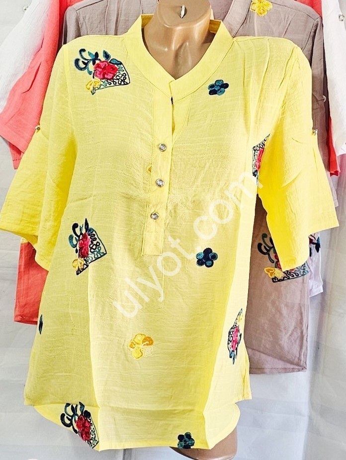 РУБАШКА (48-56) МИКС 