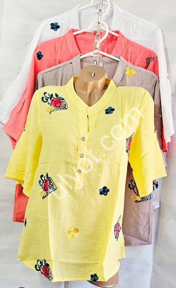 РУБАШКА (48-56) МИКС 