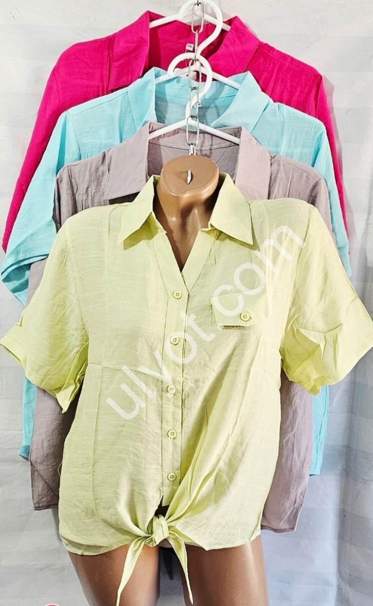 РУБАШКА (46-54) МИКС 