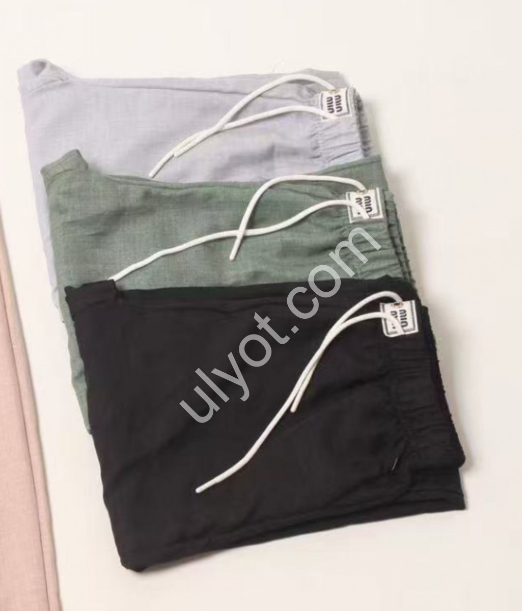 ШТАНЫ (S-3XL) ПРЯМОЙ МИКС 128