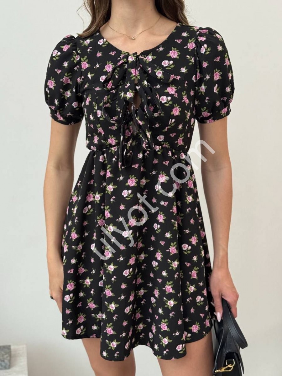 СУКНЯ (42-48) ЧОРНИЙ 1601