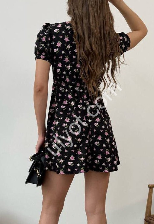 СУКНЯ (42-48) ЧОРНИЙ 1601