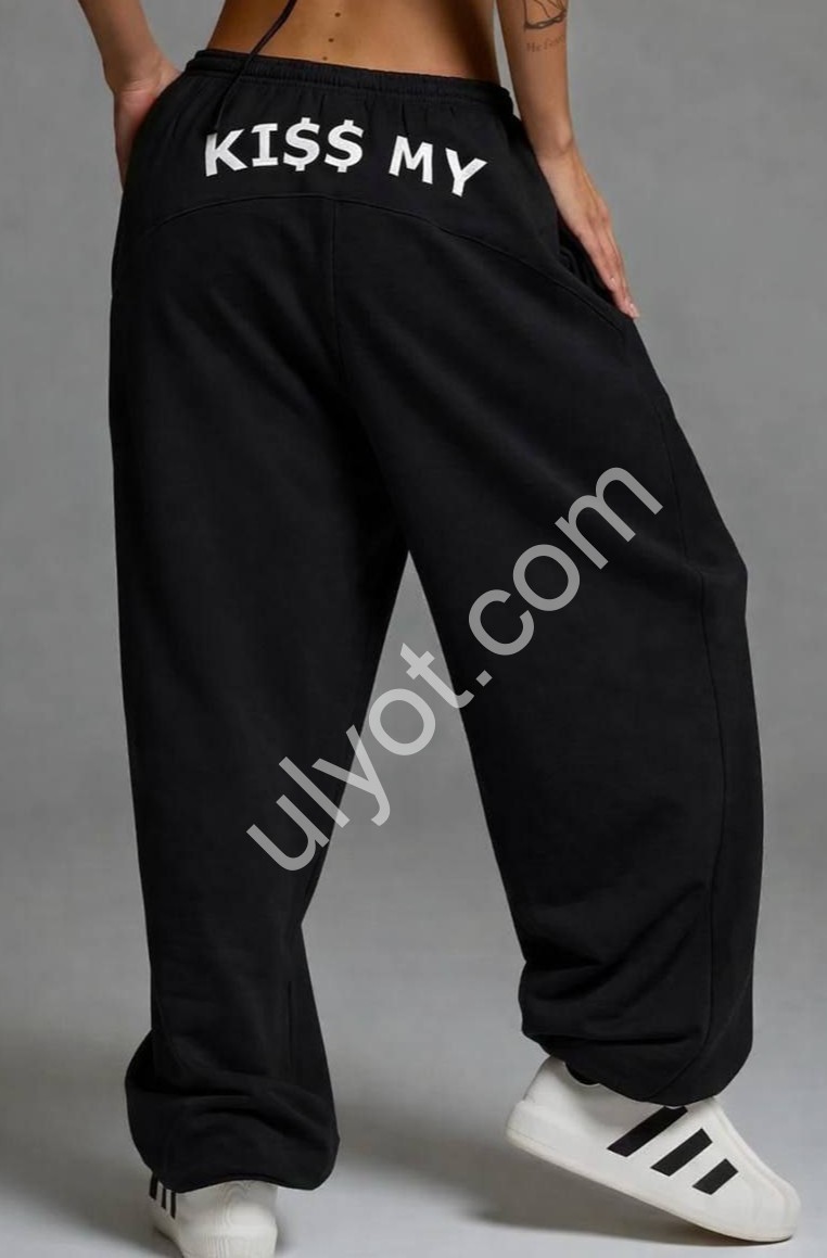 ШТАНИ (42-48) ЧОРНИЙ 4267