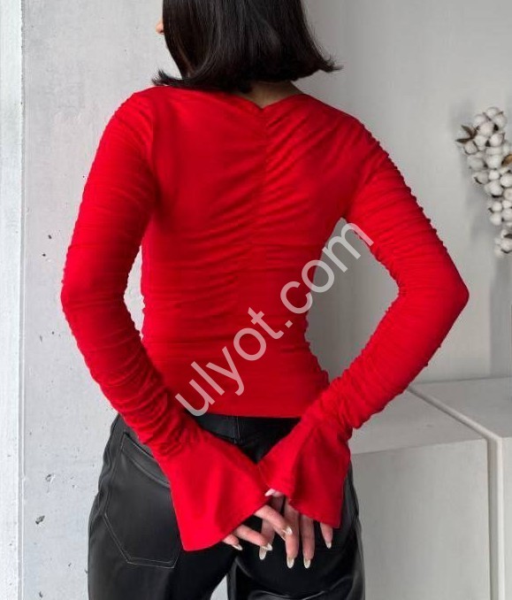 ЛОНГСЛІВ (42-48) ЧЕРВОНИЙ 1708