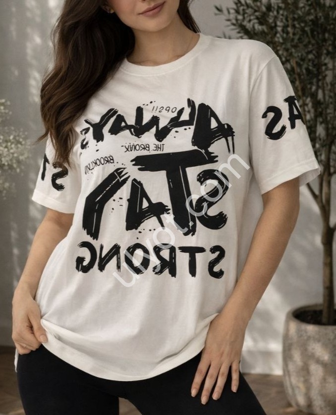 ФУТБОЛКА (ONESIZE 42-46) БЕЛЫЙ M56