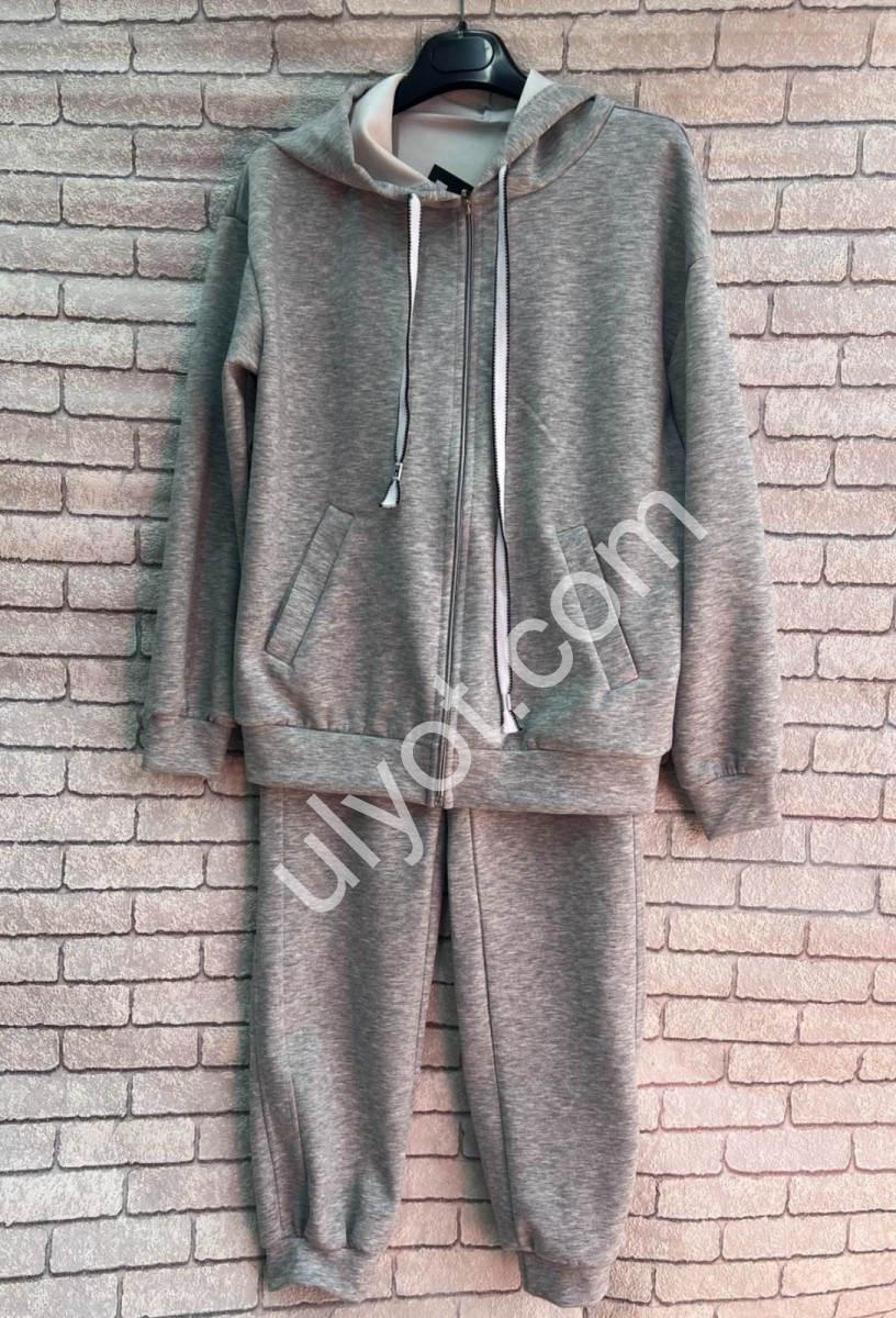 КОСТЮМ (42-56) МАНЖЕТ МЕЛАНЖ 032