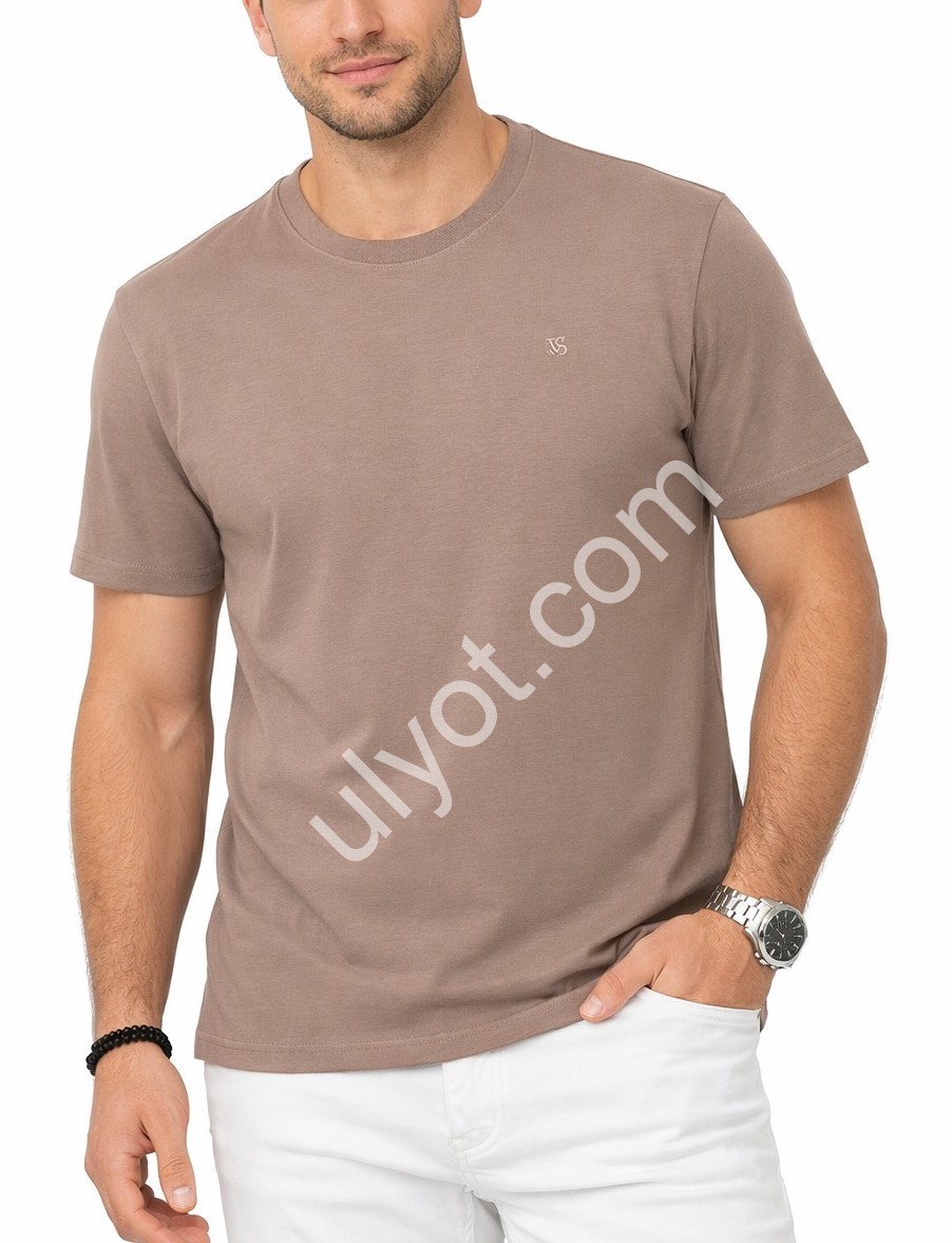 ФУТБОЛКА VIP STONES (3XL-6XL) МОККО 2100