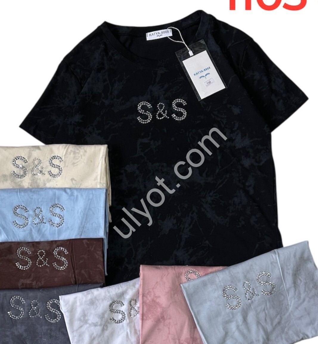 ФУТБОЛКА (ONESIZE 42-46) МІКС 1103