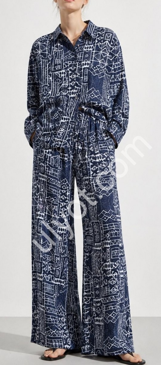 КОСТЮМ (44-50) Т.СИНИЙ 211