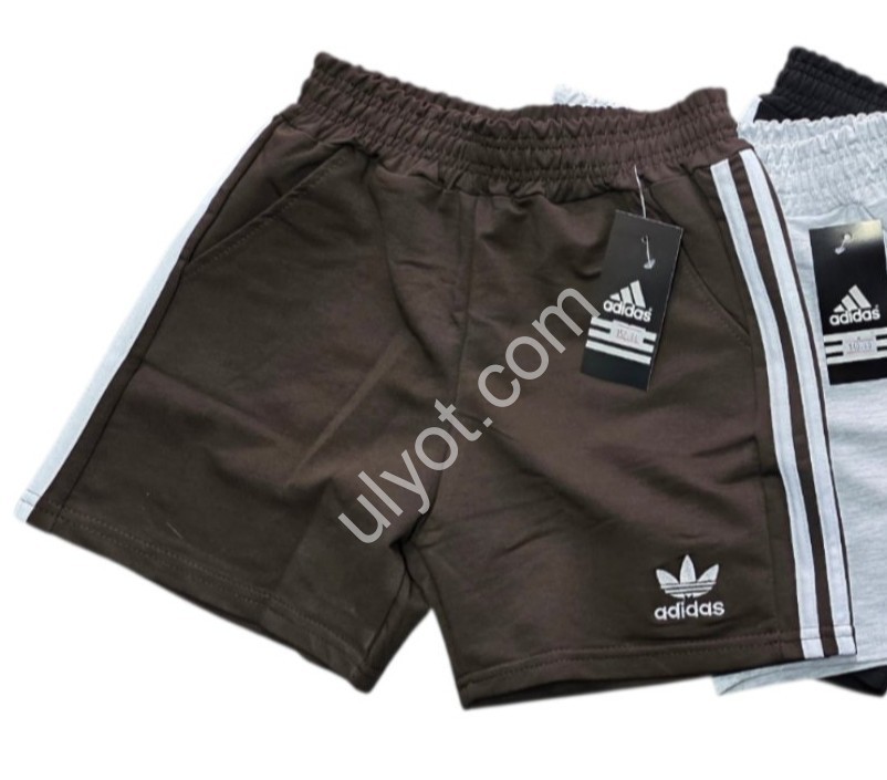 ШОРТЫ A01 (36-44) ЧЕРНЫЙ 