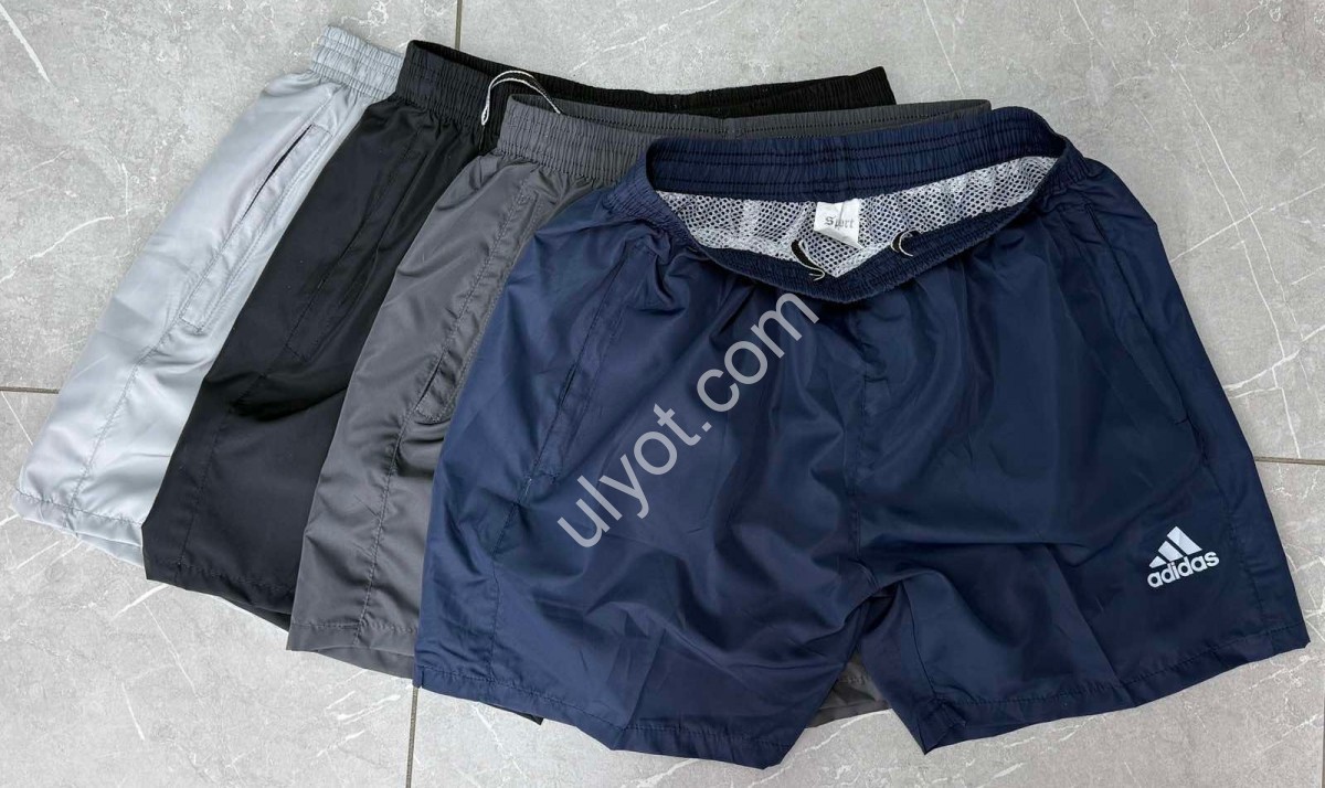 ШОРТИ A01 (XL-5XL) БІЛИЙ