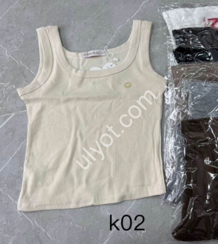 МАЙКА (ONE SIZE 42-46) МИКС K02