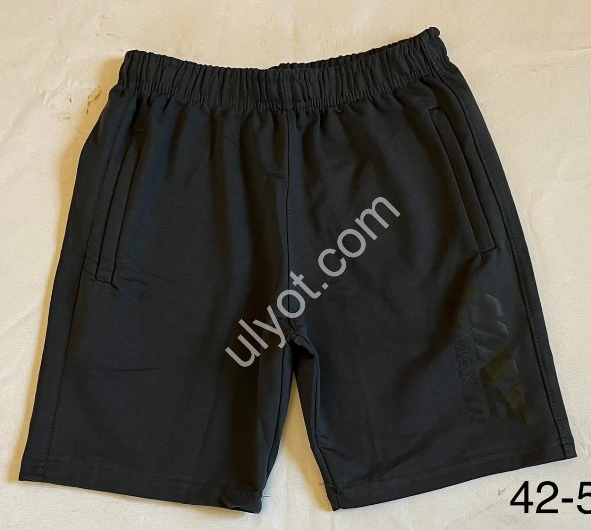 ШОРТЫ N02 (42-50) Т.СИНИЙ 