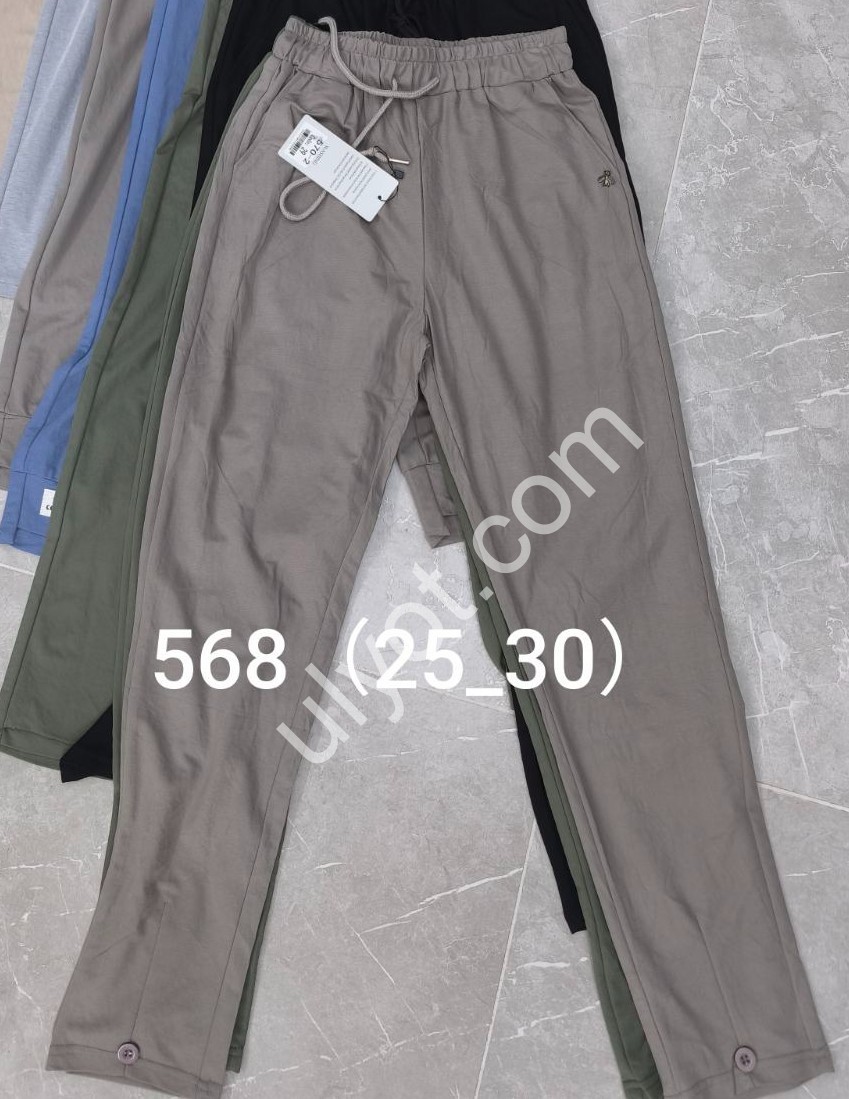 ШТАНЫ (25-30) ПРЯМОЙ ДЖИНС 568