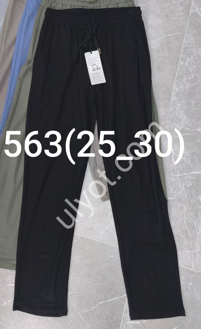 ШТАНЫ (25-30) ПРЯМОЙ ХАКИ 563