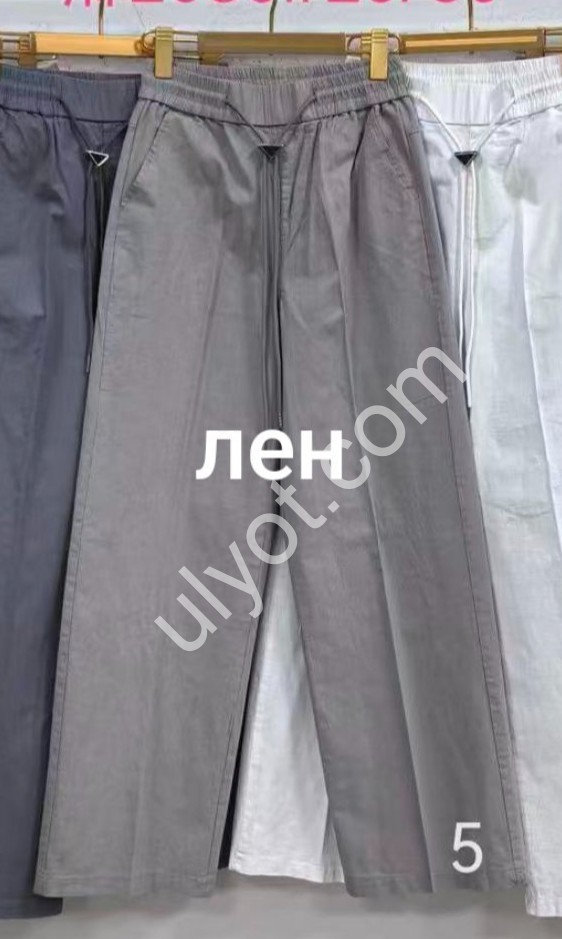 БРЮКИ (25-30) Т.СЕРЫЙ 2080-3