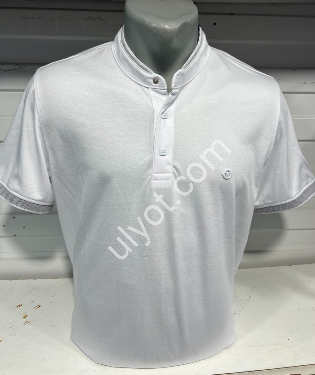 ФУТБОЛКА VS (3XL-6XL) БЕЛЫЙ VS-5510