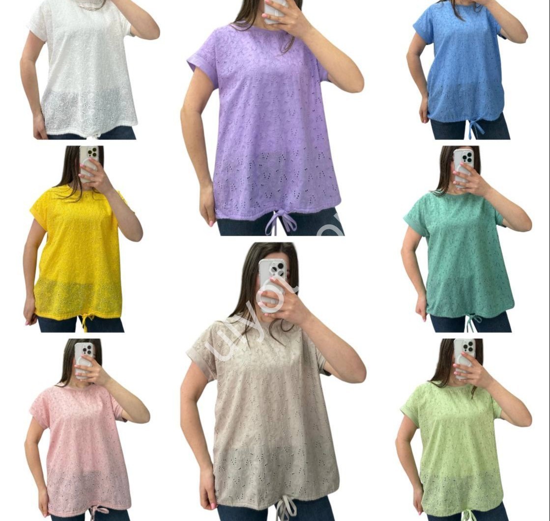 ФУТБОЛКА (M-2XL) МІКС 25043