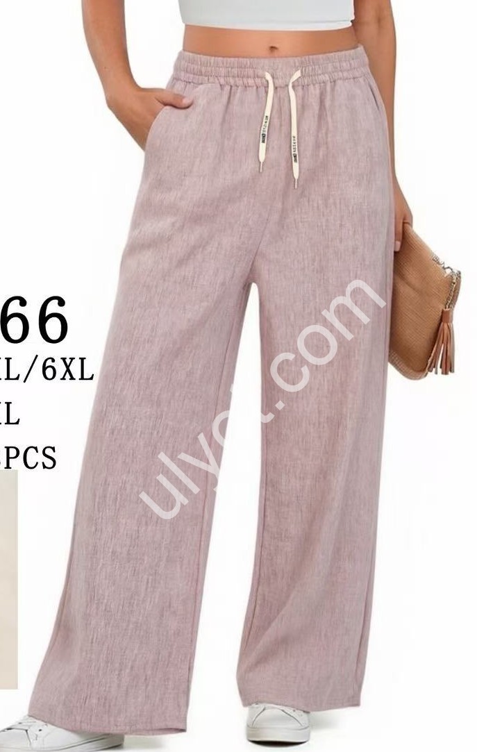ШТАНЫ (XL-5XL) ПРЯМОЙ МИКС 566