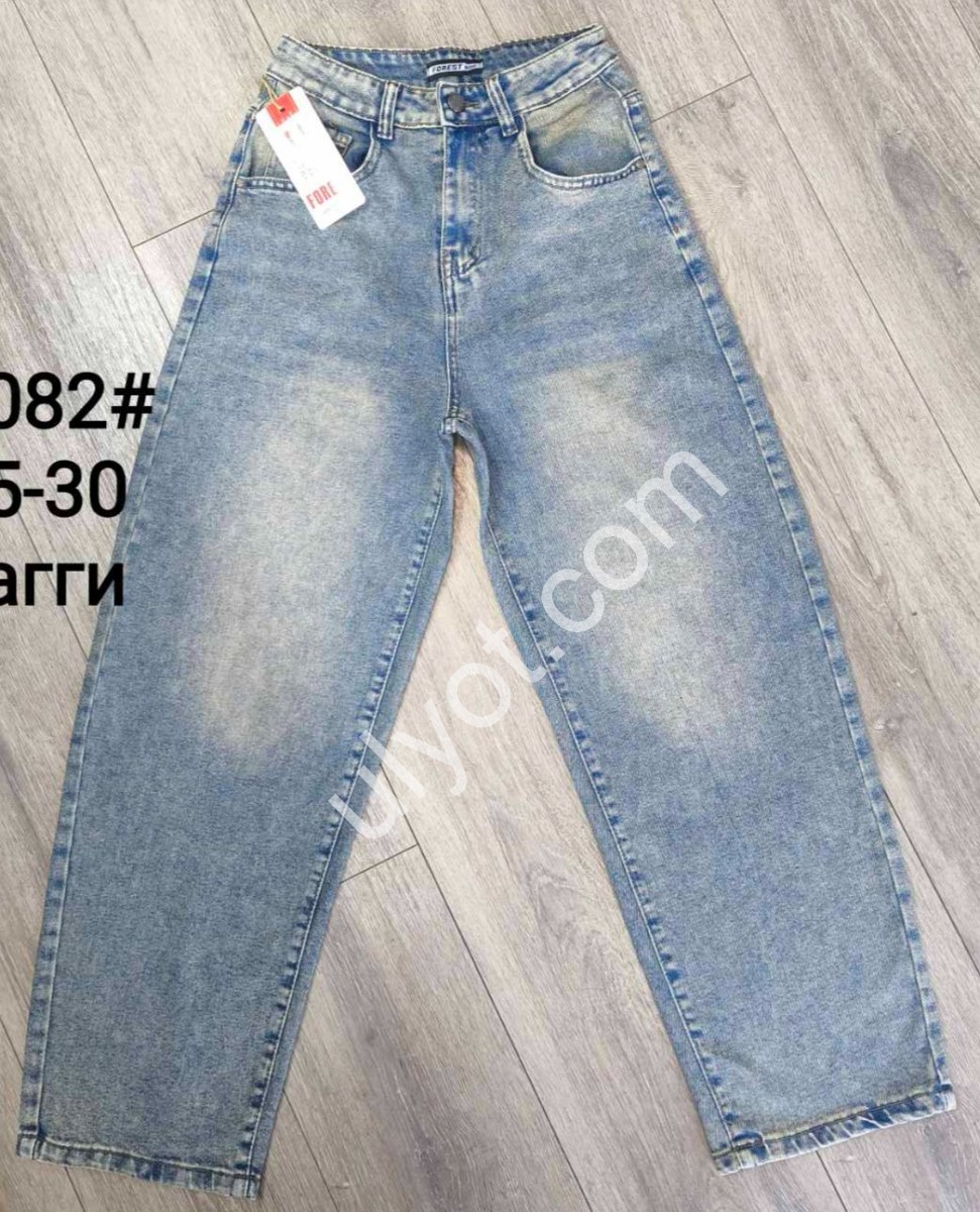ДЖИНСИ FOREST (25-30) СИНІЙ 5082