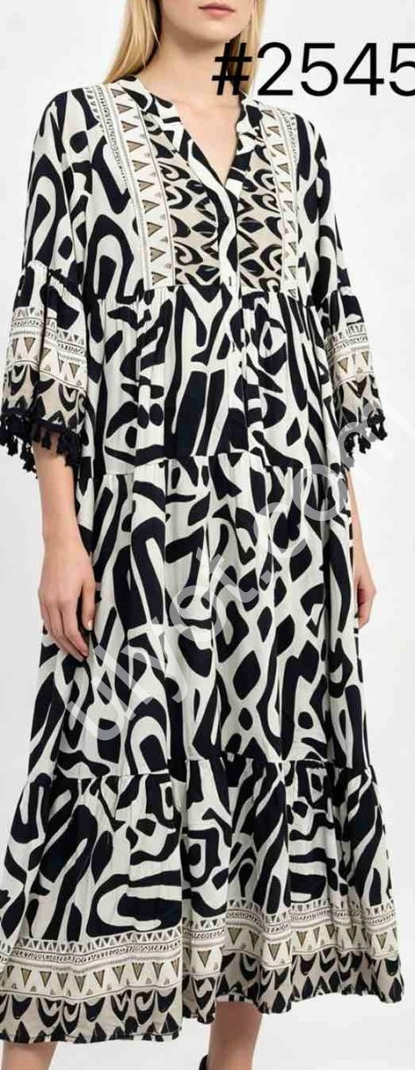 ПЛАТЬЕ (ONE SIZE) МИКС 2545