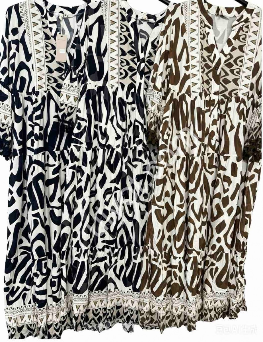ПЛАТЬЕ (ONE SIZE) МИКС 2545