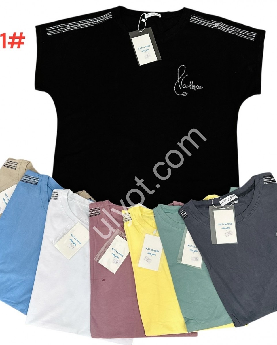 ФУТБОЛКА (ONESIZE 52-58) МИКС 101