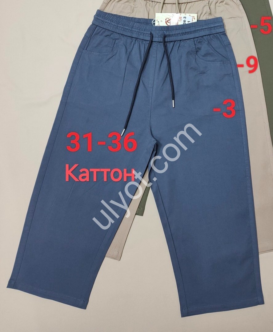 ШОРТЫ (31-36) ХАКИ 1136-5