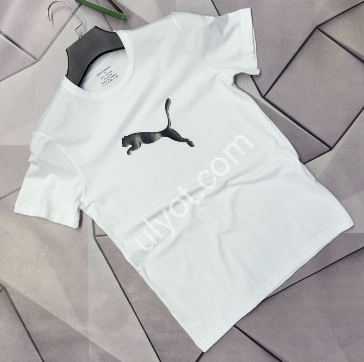 ФУТБОЛКА P15 (S-2XL) БЕЛЫЙ 