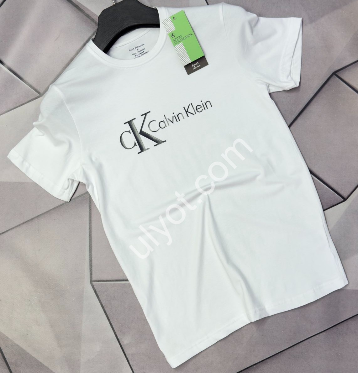 ФУТБОЛКА C22 (S-2XL) БЕЛЫЙ 