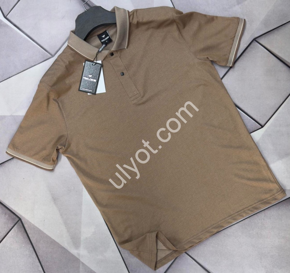 ФУТБОЛКА-ПОЛО (S-2XL) МОККО 