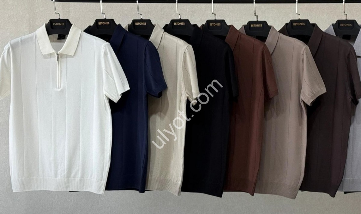 ФУТБОЛКА-ПОЛО VIP STONES (3XL-6XL) МОККО 5341