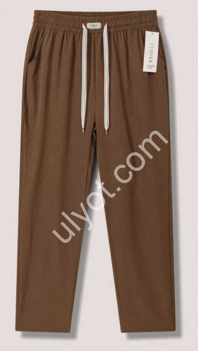 ШТАНЫ (3XL-6XL) ПРЯМОЙ МИКС 49052