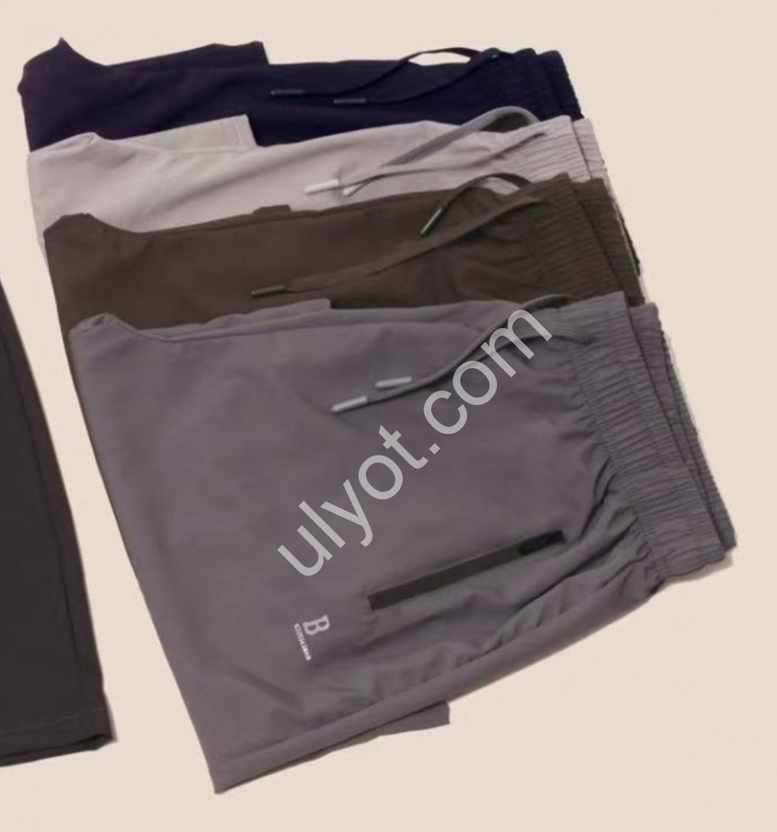 ШОРТЫ (3XL-7XL) Т.СИНИЙ 320