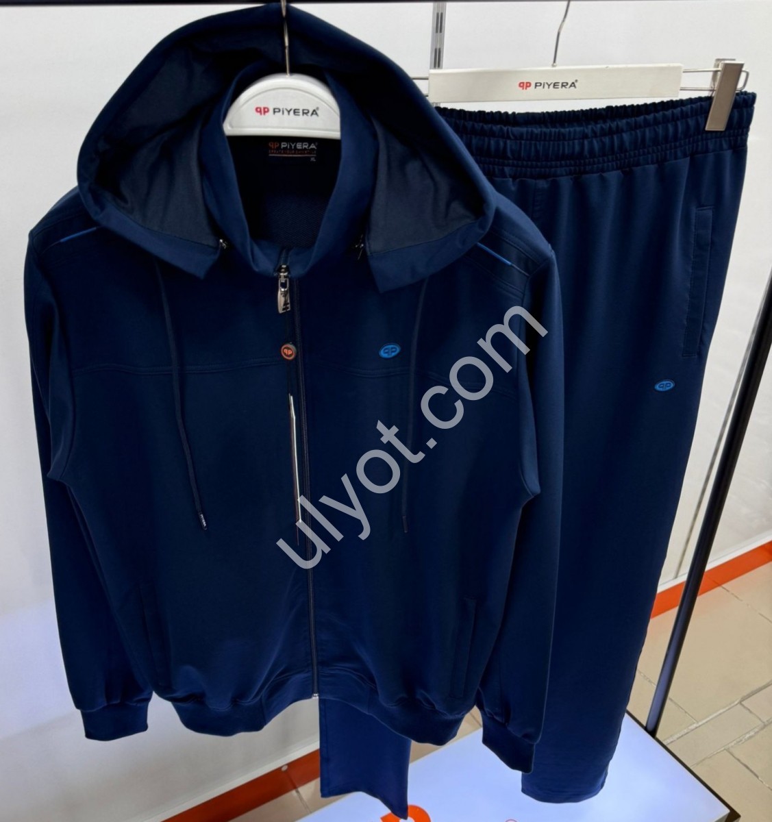 СПОРТ.КОСТЮМ PIYERA (XL-5XL) ПРЯМИЙ ПАРЛАМЕНТ 7827