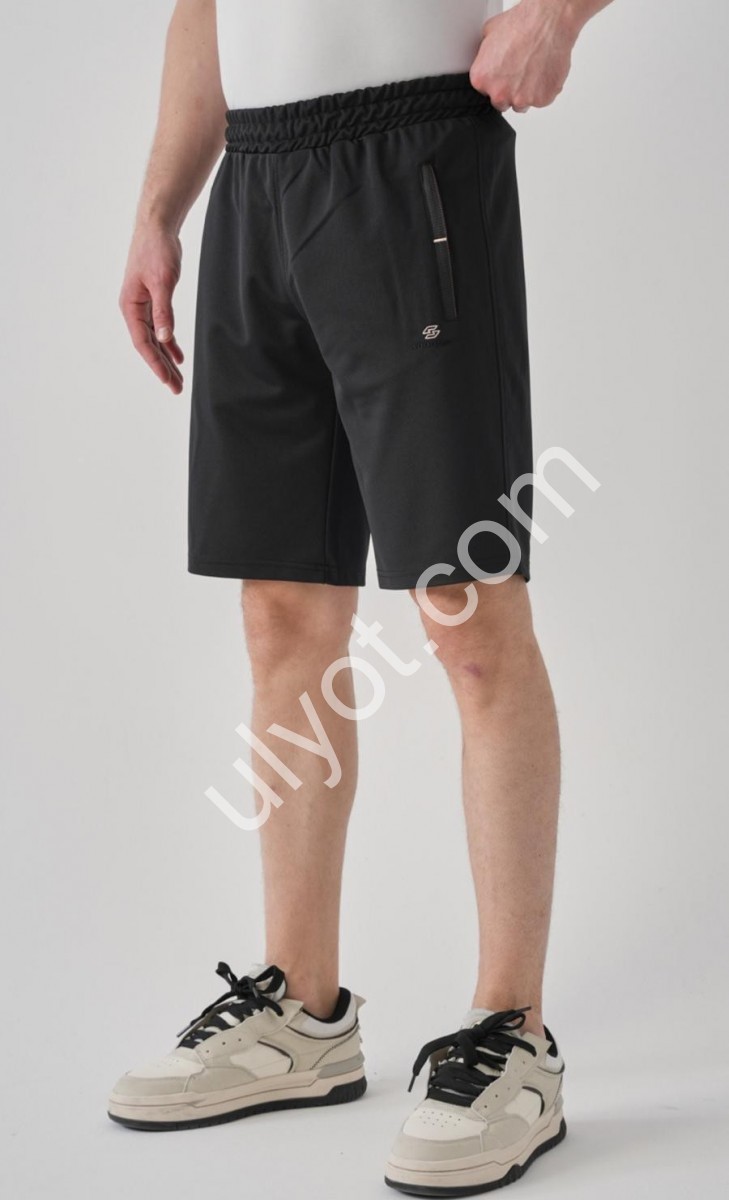 ШОРТЫ SHOOTER (M-3XL) ЧЕРНЫЙ 76002