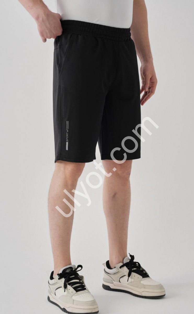 ШОРТЫ SHOOTER (M-3XL) ЧЕРНЫЙ 76005