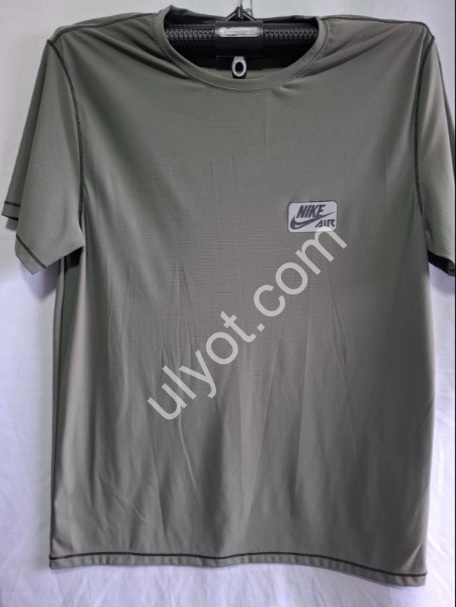 ФУТБОЛКА N02 (M-3XL) СВ.СІРИЙ