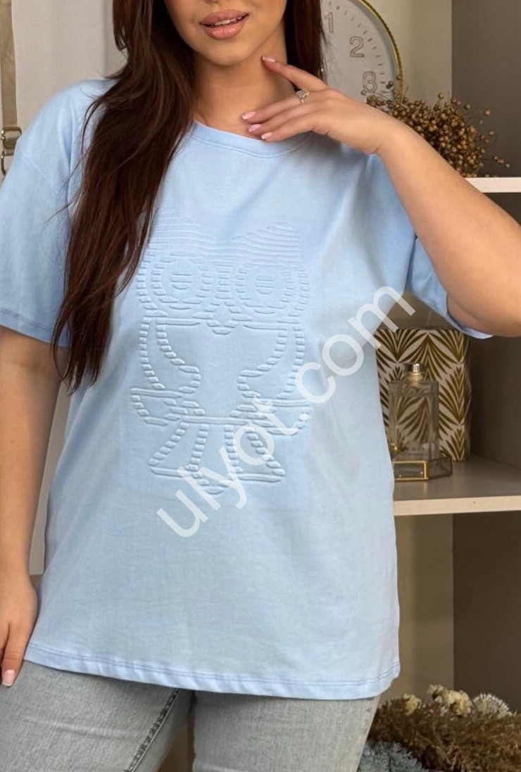 ФУТБОЛКА (ONESIZE 54-60) МІКС 5501