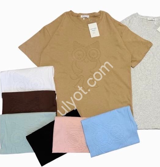 ФУТБОЛКА (ONESIZE 54-60) МІКС 5501